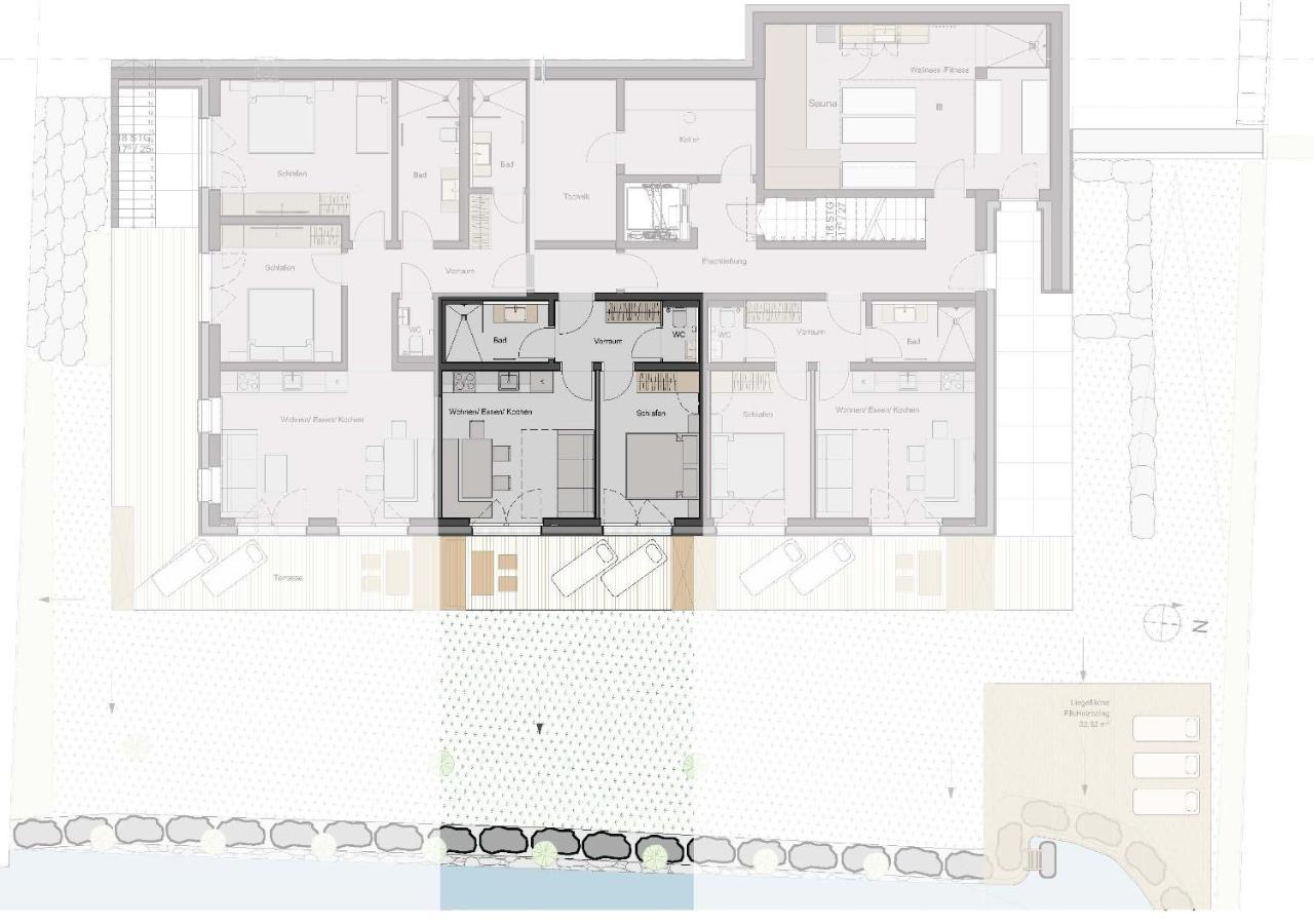 Tanners Chalet Apartments التنماركت ام بوناغ المظهر الخارجي الصورة