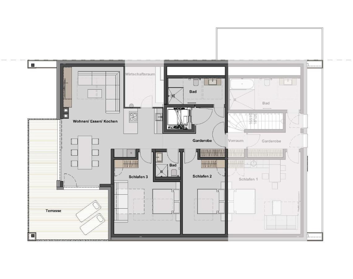 Tanners Chalet Apartments التنماركت ام بوناغ المظهر الخارجي الصورة