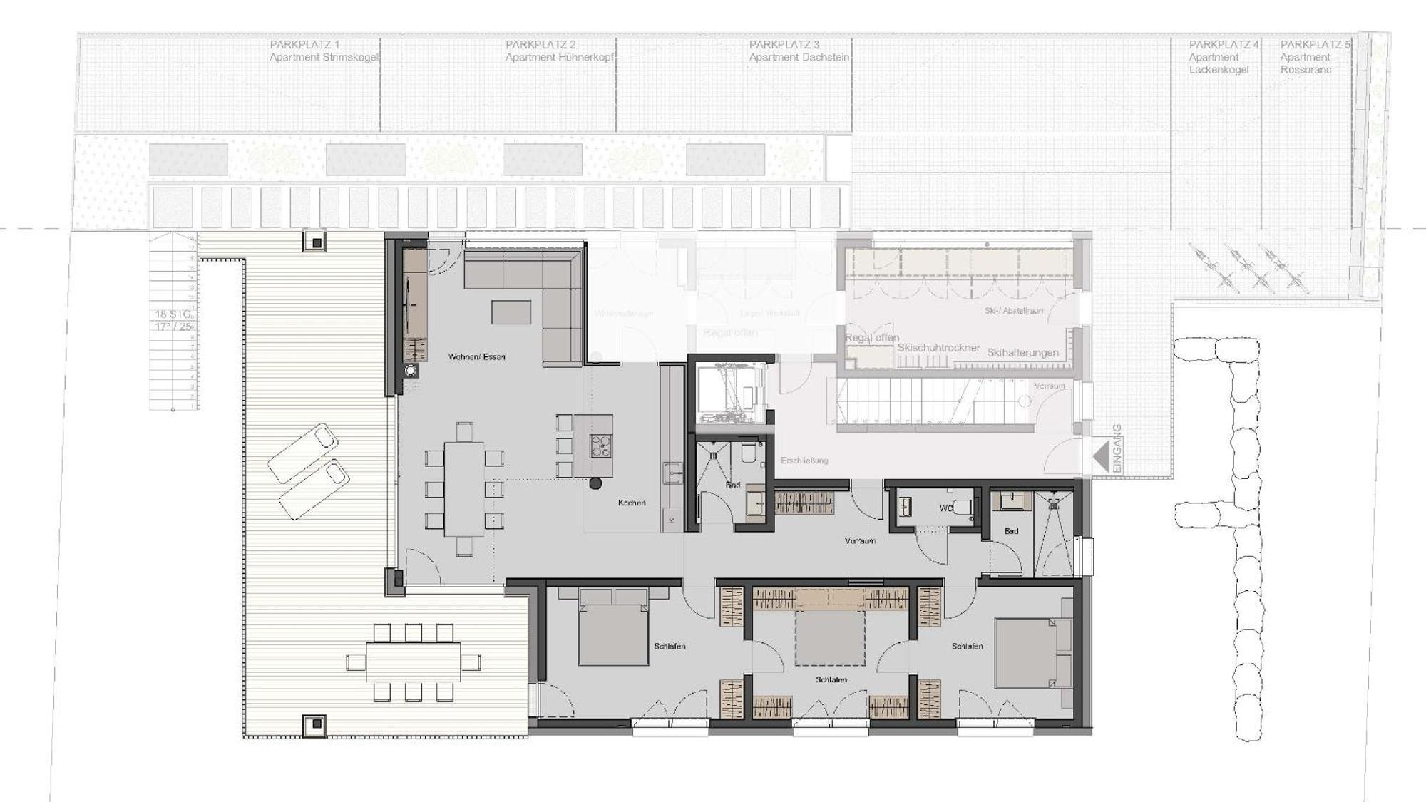 Tanners Chalet Apartments التنماركت ام بوناغ المظهر الخارجي الصورة